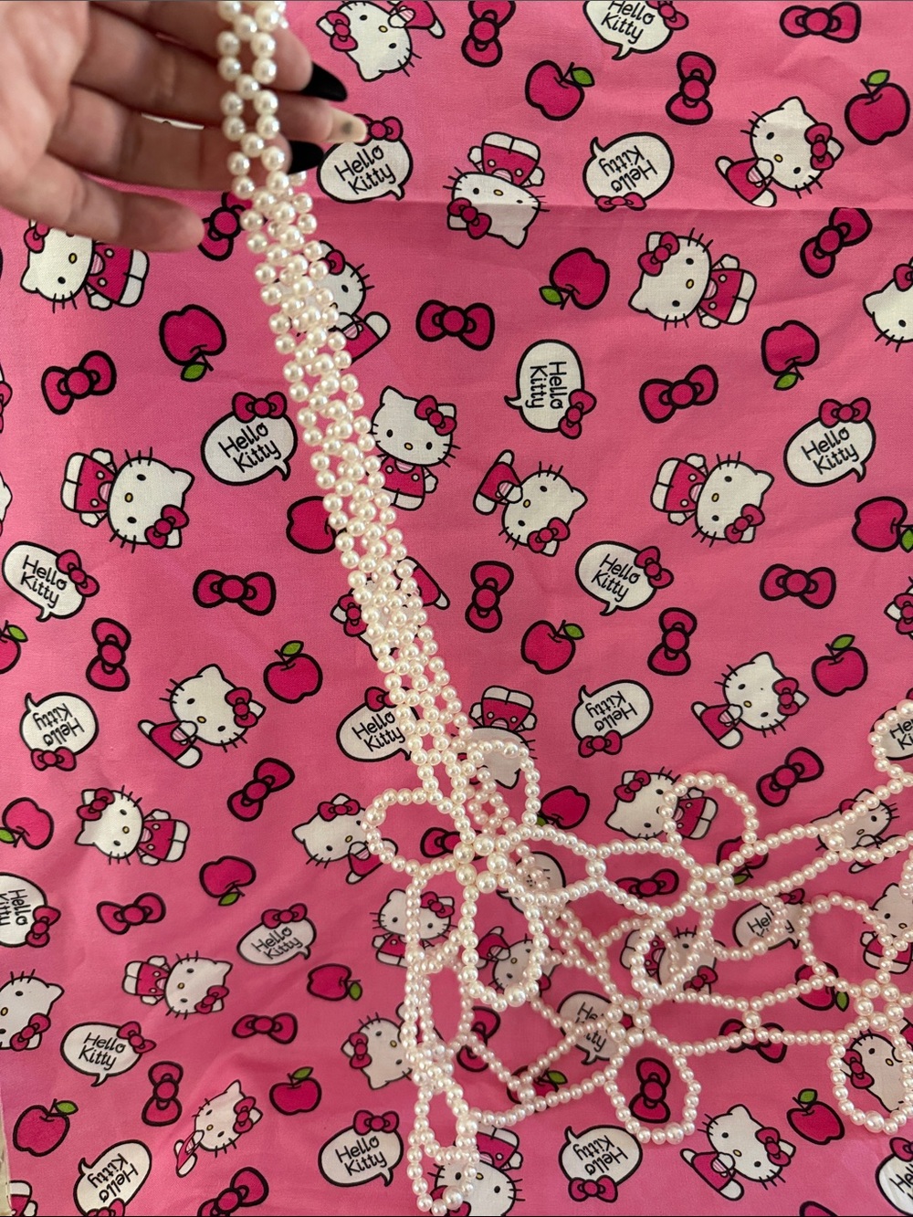 RARE CHIC PEARL BODY JEWELRY SUPENDERS 🎀